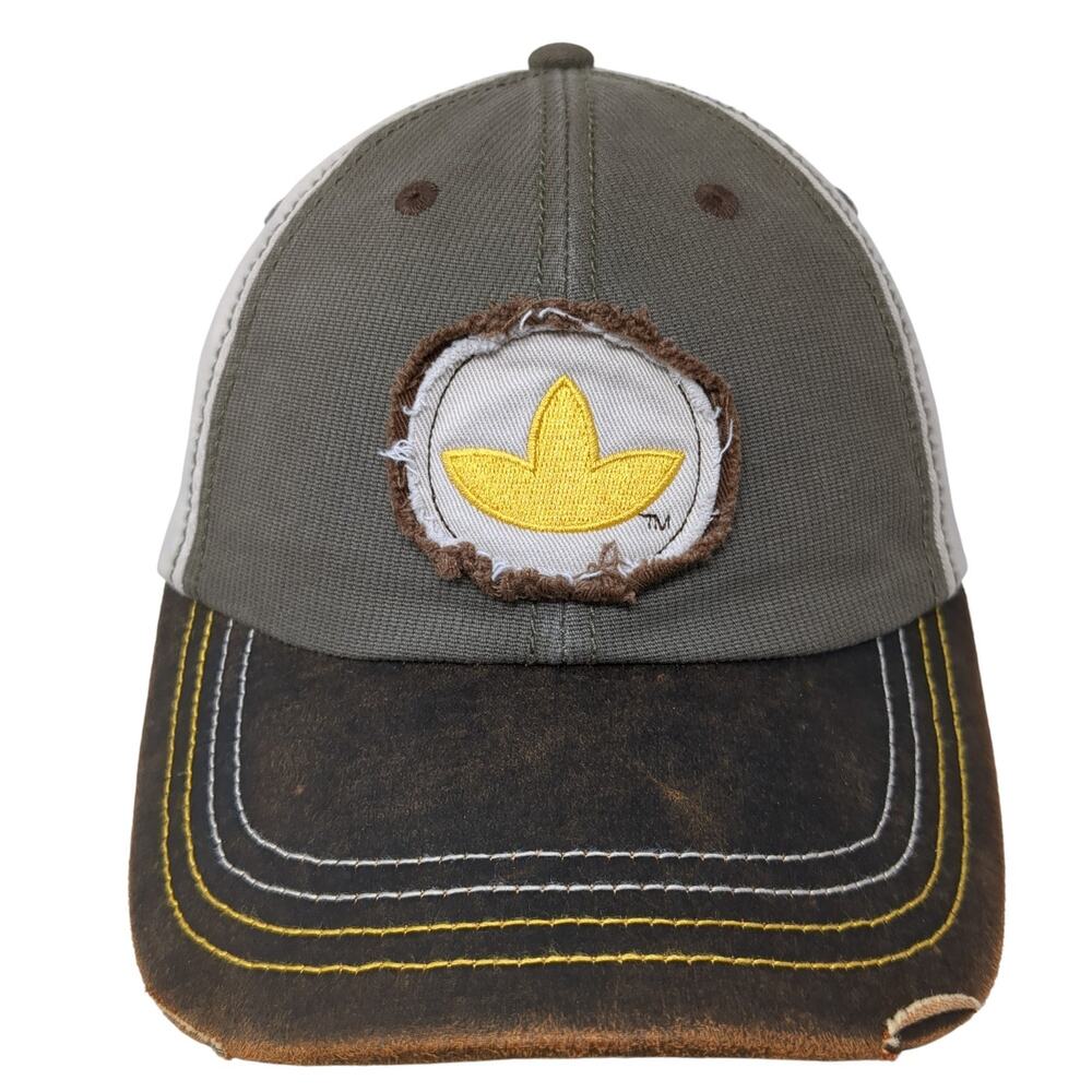 Simplot Strapback Baseball Cap Brown One Size Adj… - image 1